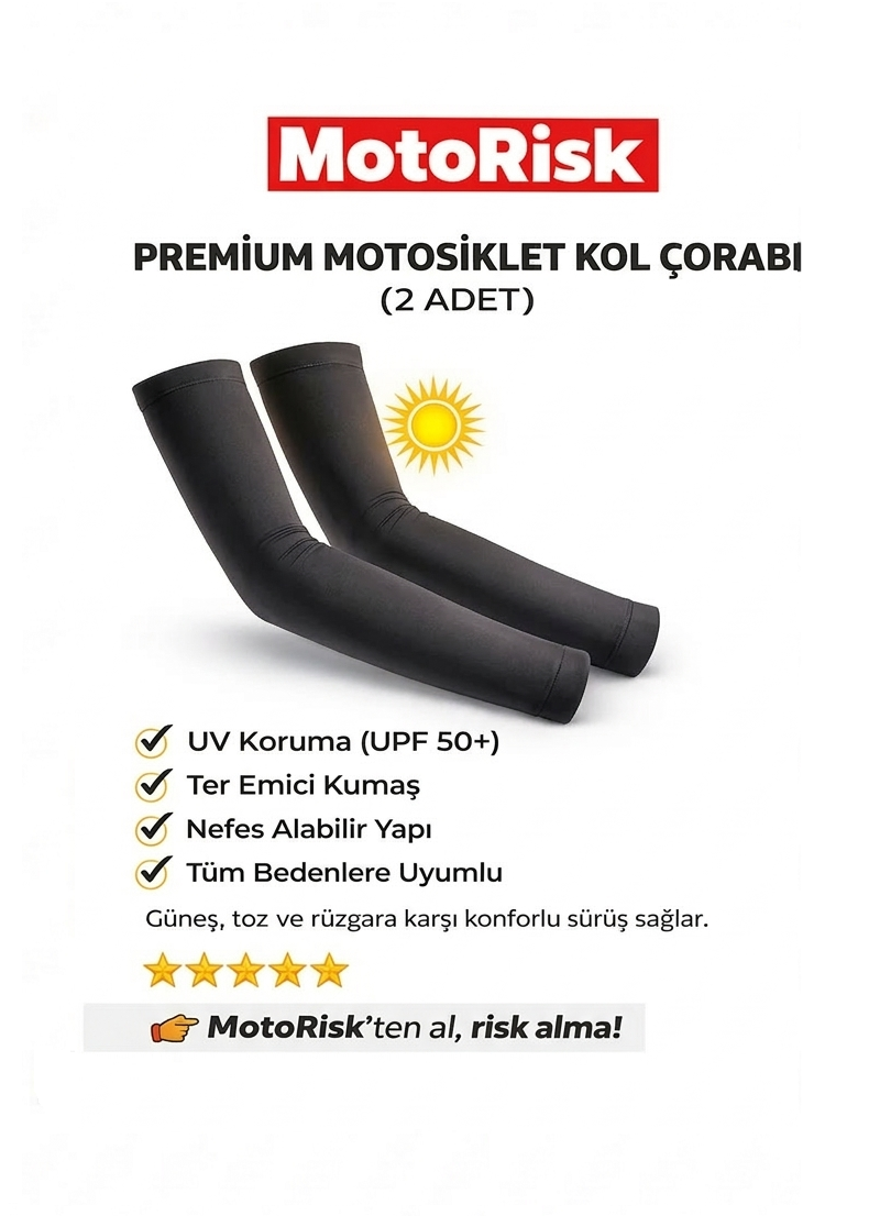 Kol Çorabı Siyah