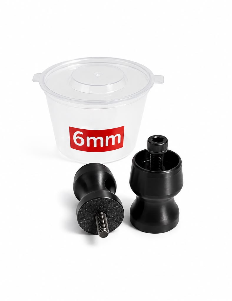 Sehpa Yüzüğü 6mm siyah