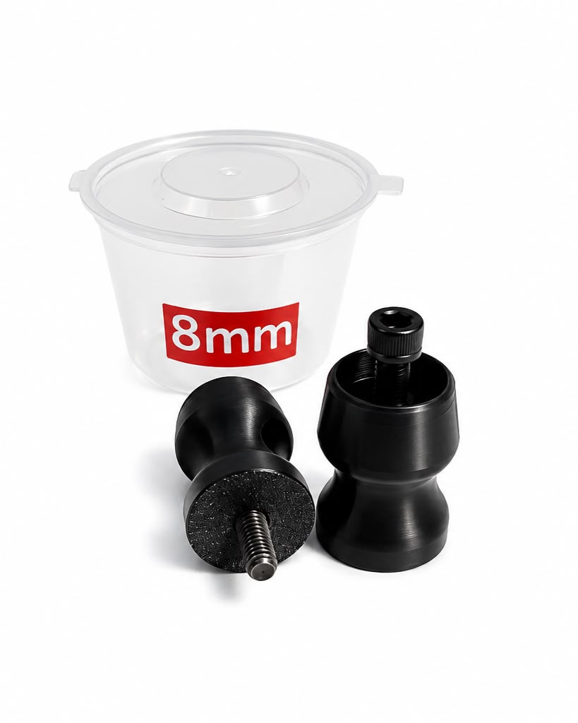 Sehpa Yüzüğü 8mm siyah