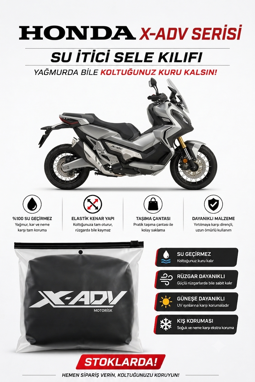 X-ADV Su Geçirmez Sele Kılıfı Uyumlu