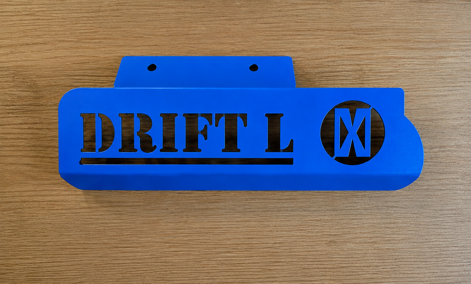 DRİFT L EGZOZ KORUMA DEMİRİ MAVİ